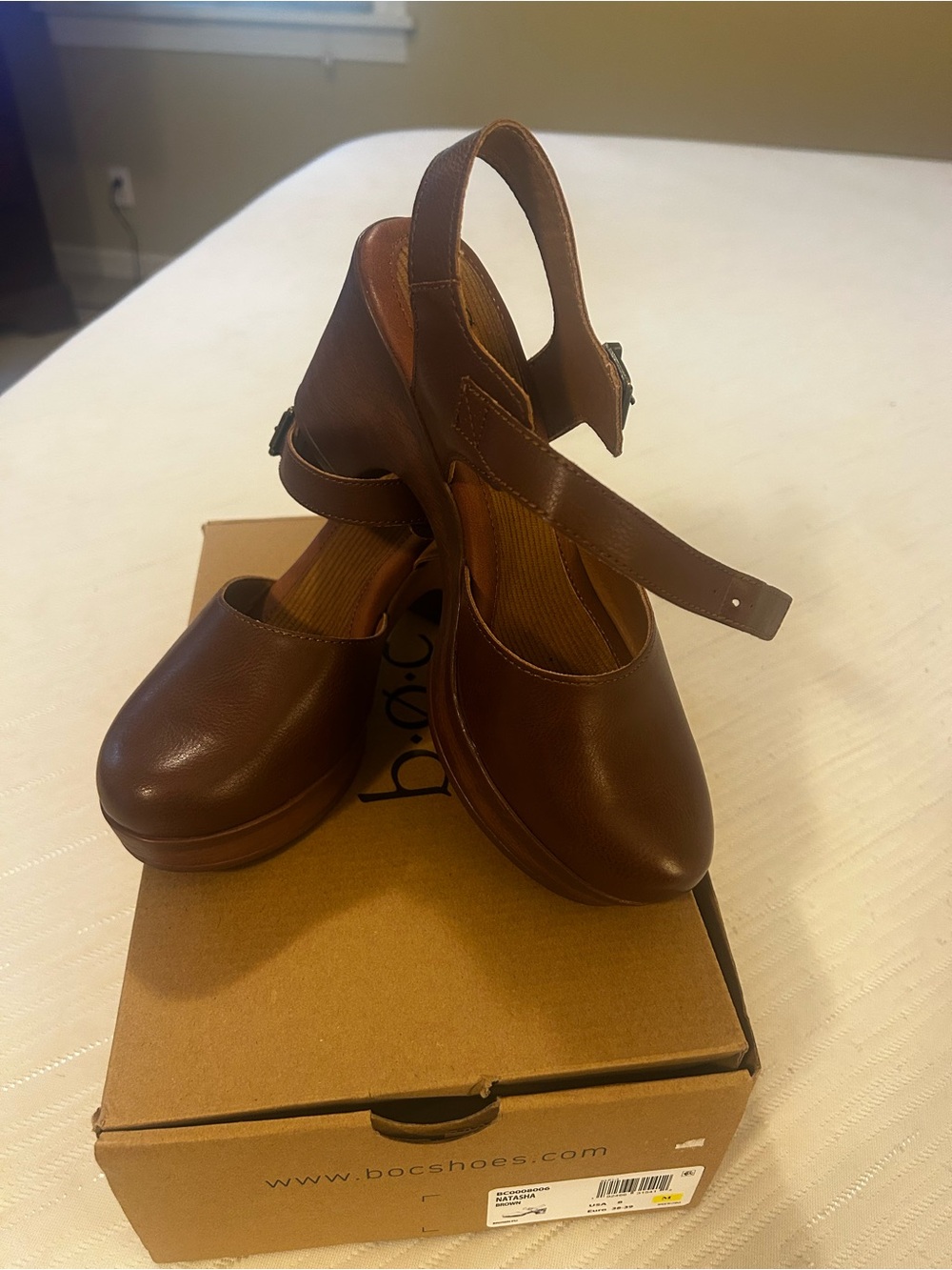 B.O.C. Clogs new in box sz. 8